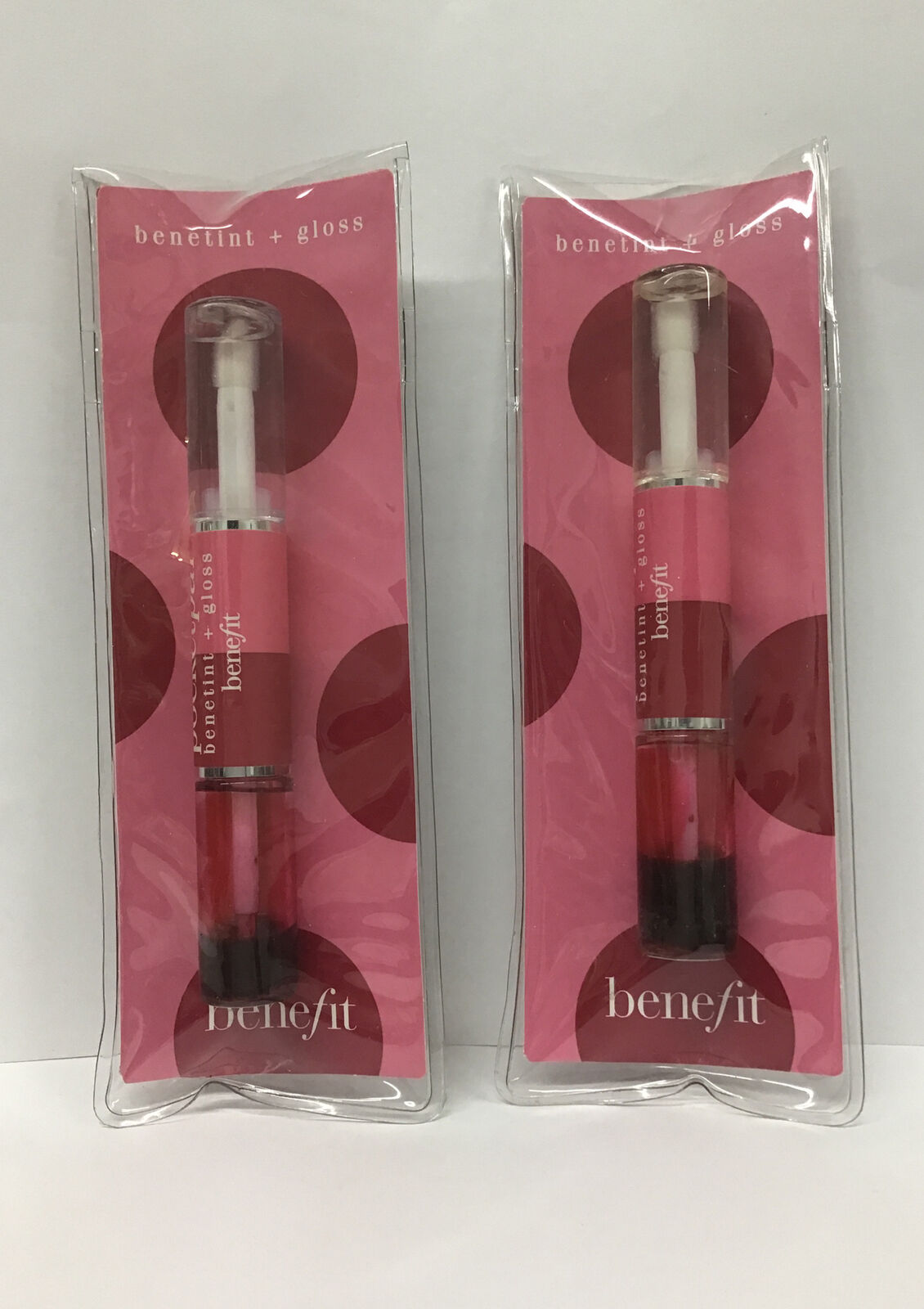 benefit | Pocket Pal Lip Gloss, .1 Fl Oz, New In Package Lot Of 2 As Pictured