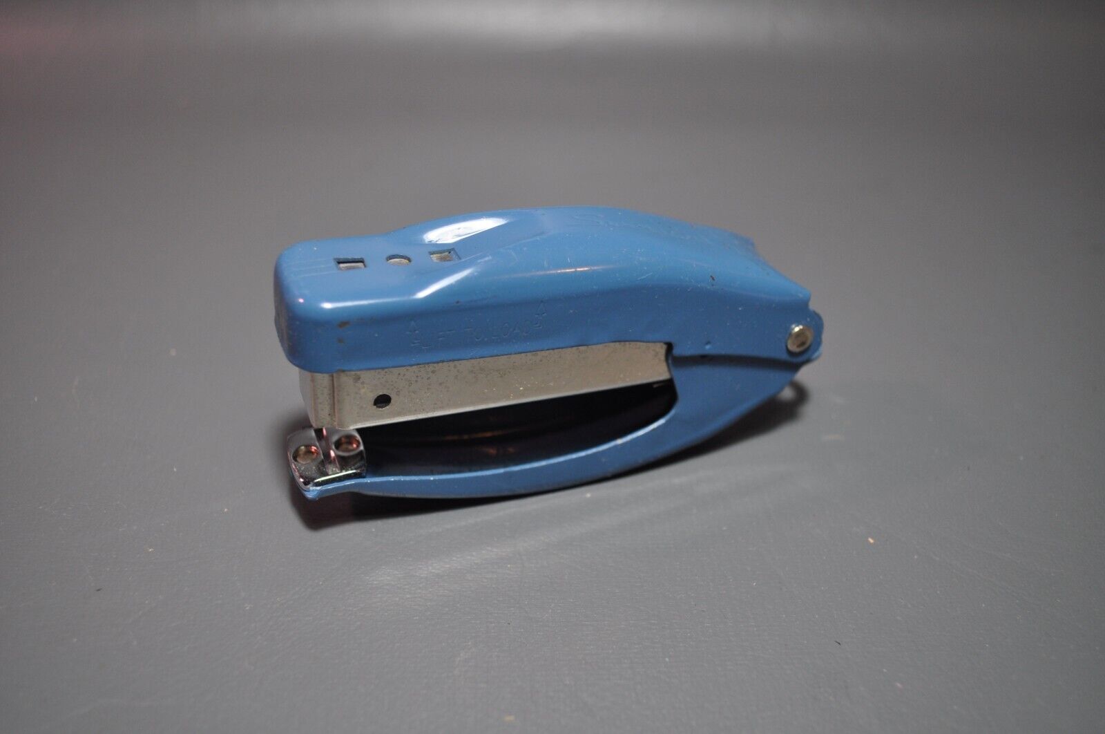 Made in USA Vintage Blue Swingline Cub Plier Stapler - Staplerbouts