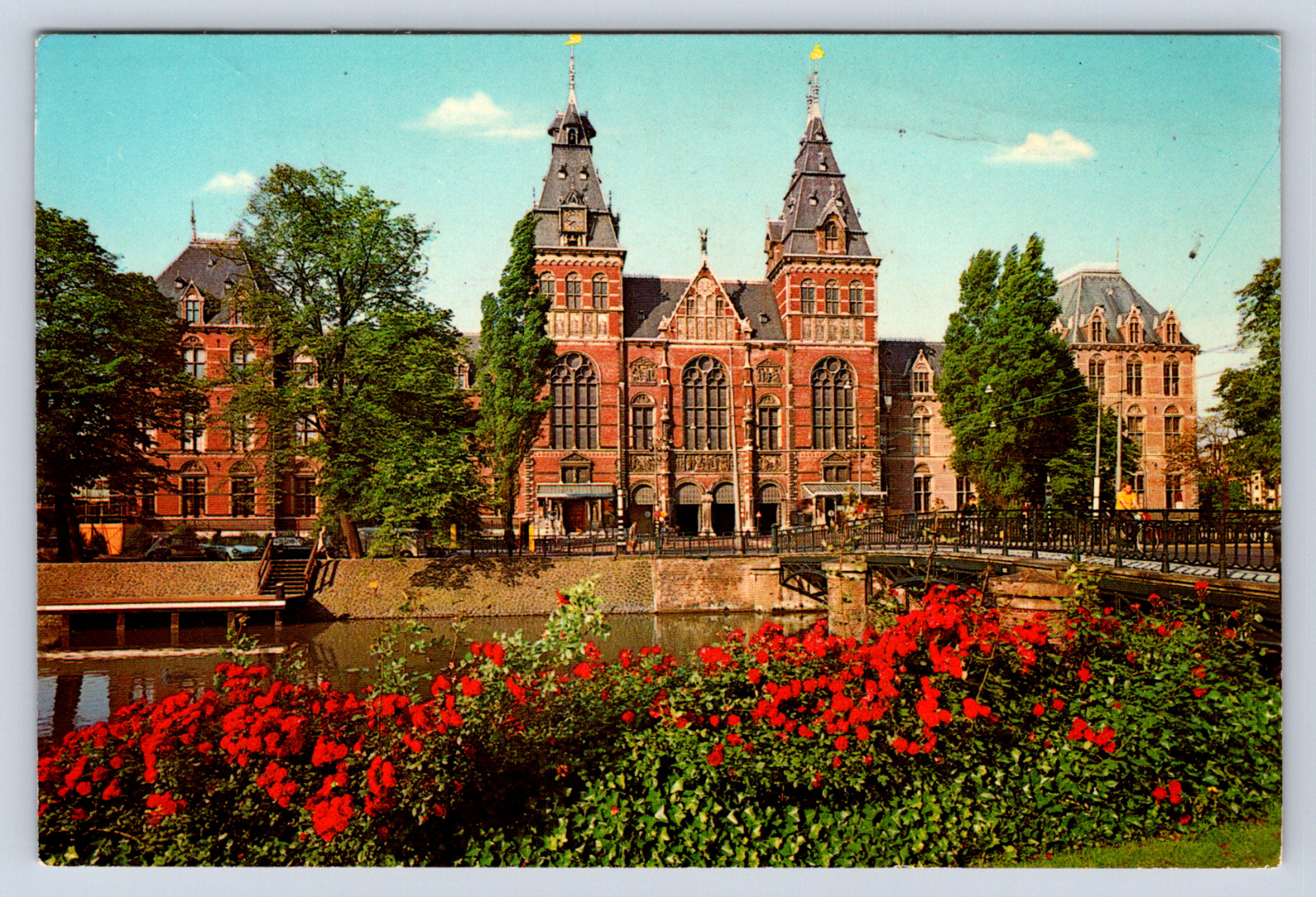 Vintage Postcard AMSTERDAM HOLLAND