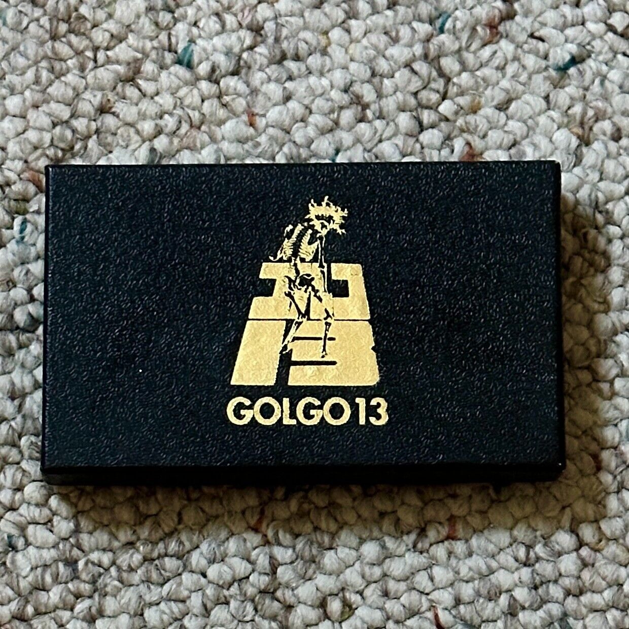 Golgo 13 Coin Set, Two Coins, Complete in Box, Japanese Exclusive EXTREMELY RARE