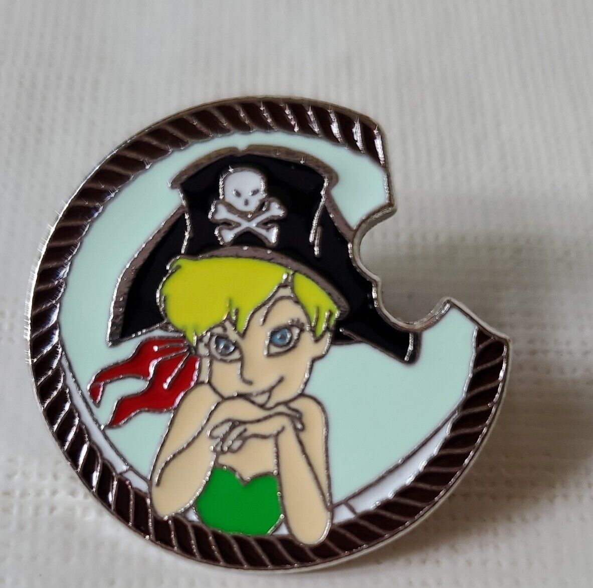 Tinker Bell Pirate Disney Trading Pin