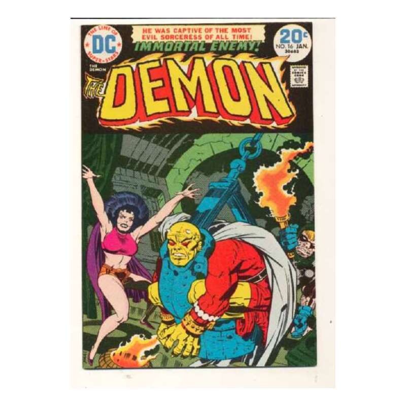 Demon (1972 series) #16 in Near Mint minus condition. DC comics [x\