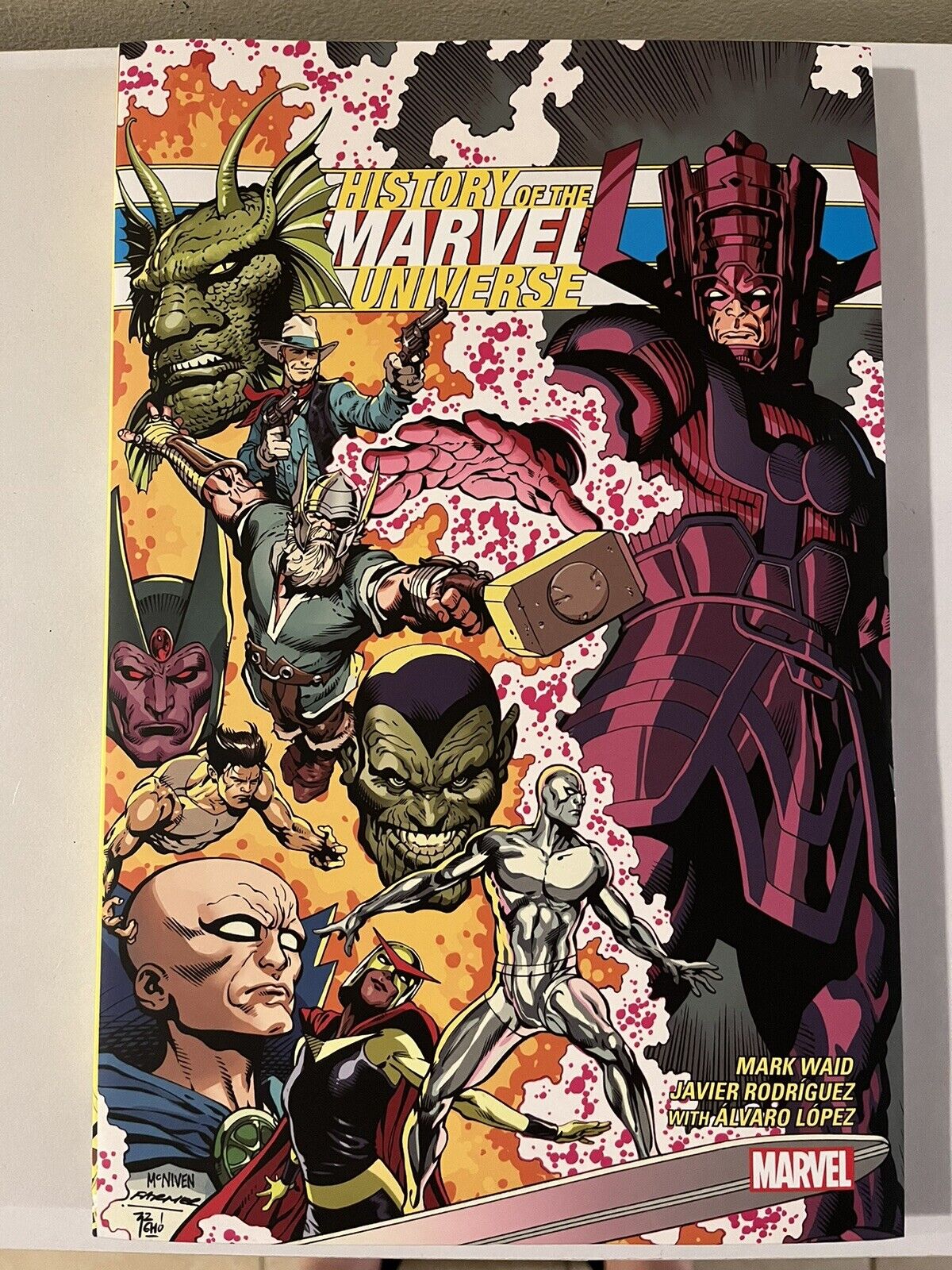 History of the Marvel Universe  (Marvel Comics 2019) Soft Cover  Mint