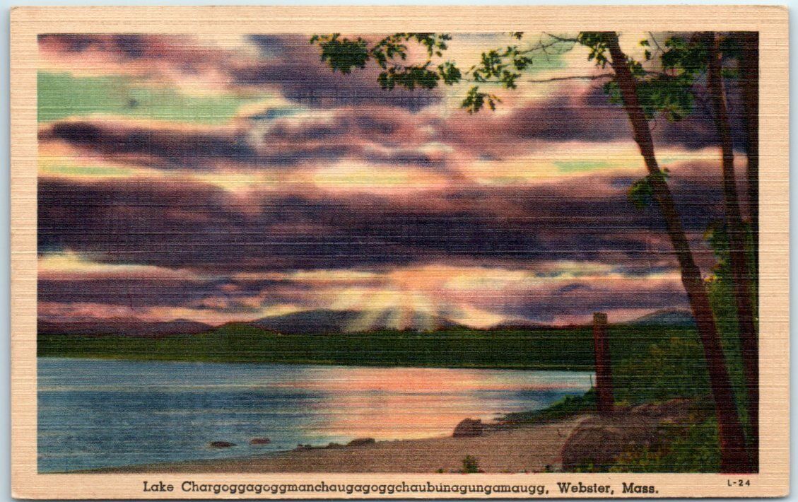 Lake Chargoggagoggmanchauggagoggchaubunagungamaugg - Webster, Massachusetts