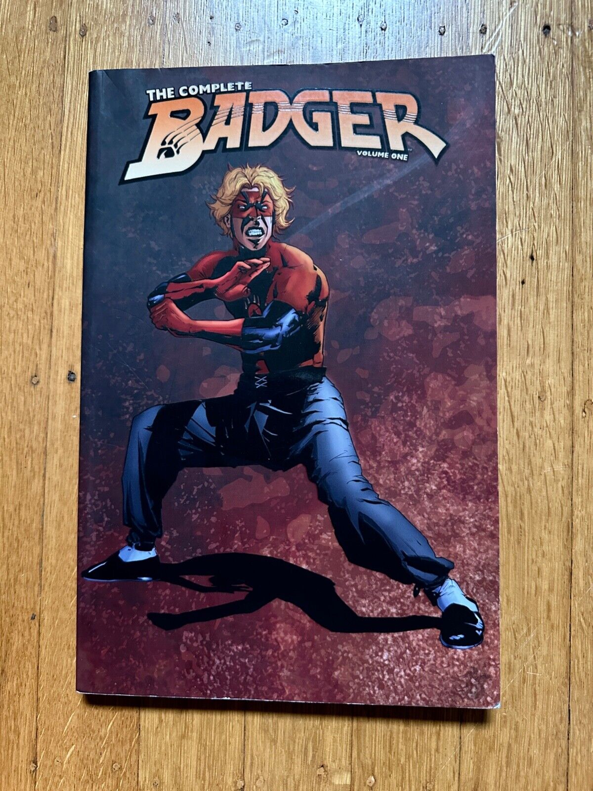 IDW Comics The Complete Badger 1 Mike Baron 2007 - First Printing