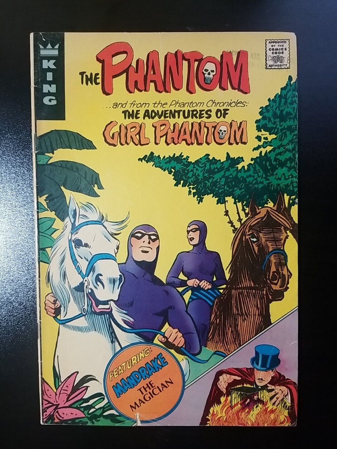 Comics Reading Libraries #6  King | The Phantom & Adventures Of Girl Phantom 