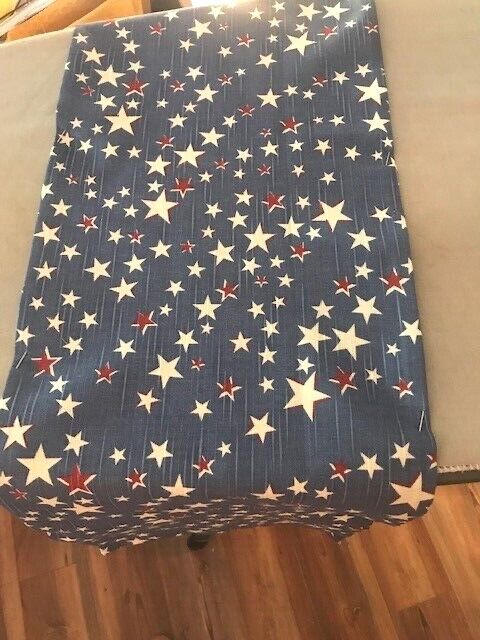 Custom-made w/Longaberger STARBURST fabric Table runner - 3 diff sizes
