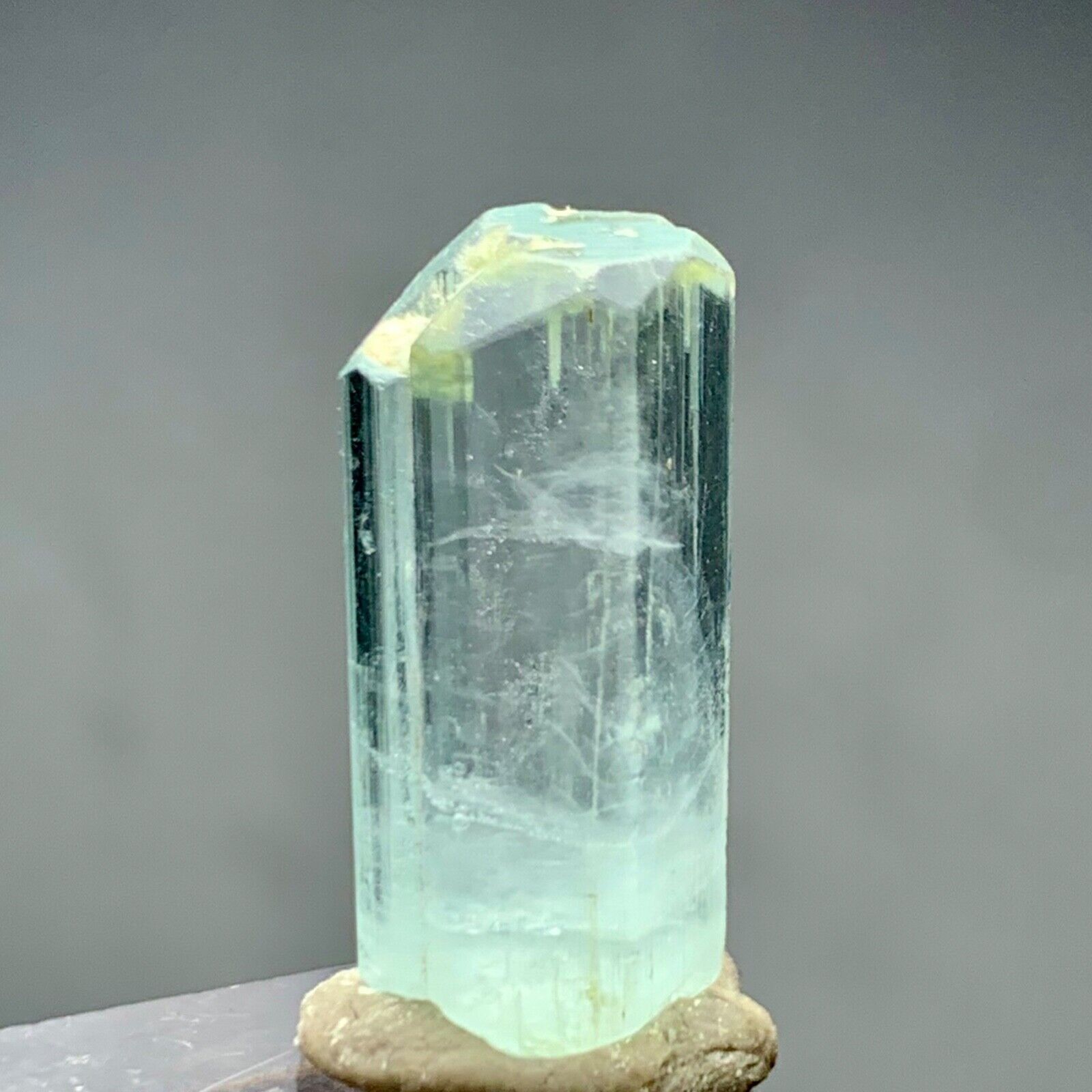 15.70 Cts Beautiful  Terminated Aquamarine Crystal From SkarduPakistan