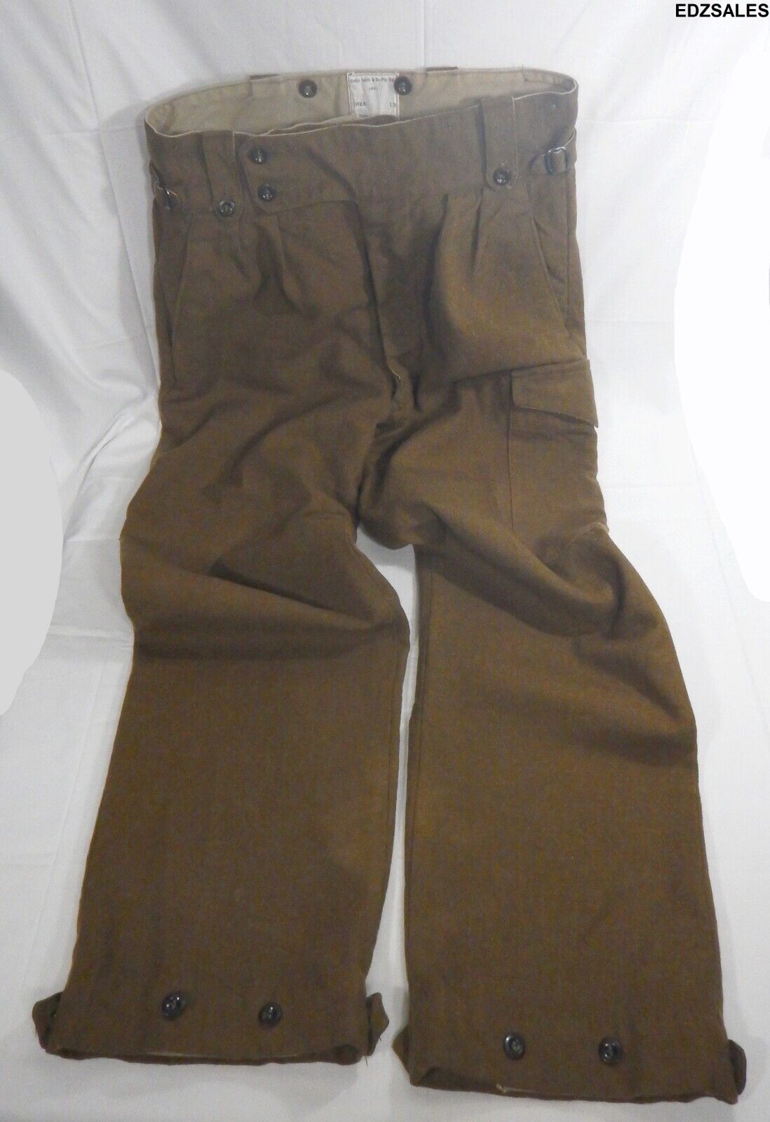 1951 Australian Regiment Pants Carter Smith Military Trouser