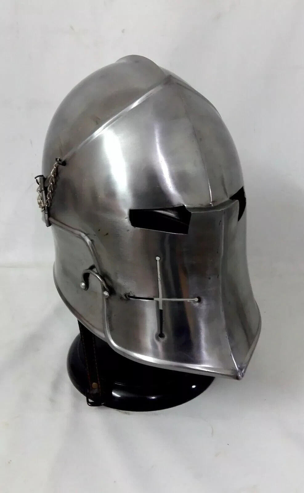 MEDIEVAL Armor Barbuta Helmet Knights Crusader Armour Helmet SCA Gift