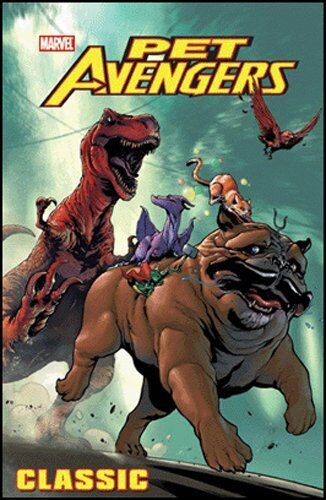 PET AVENGERS CLASSIC By Stan Lee **BRAND NEW**