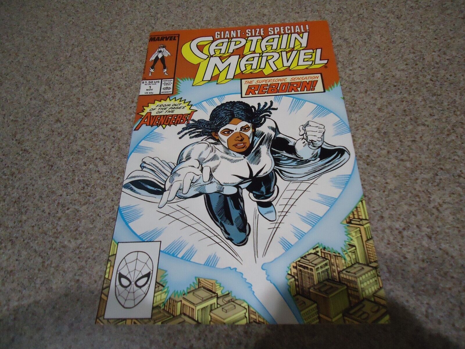 CAPTAIN MARVEL GIANT SIZE SPECIAL #1