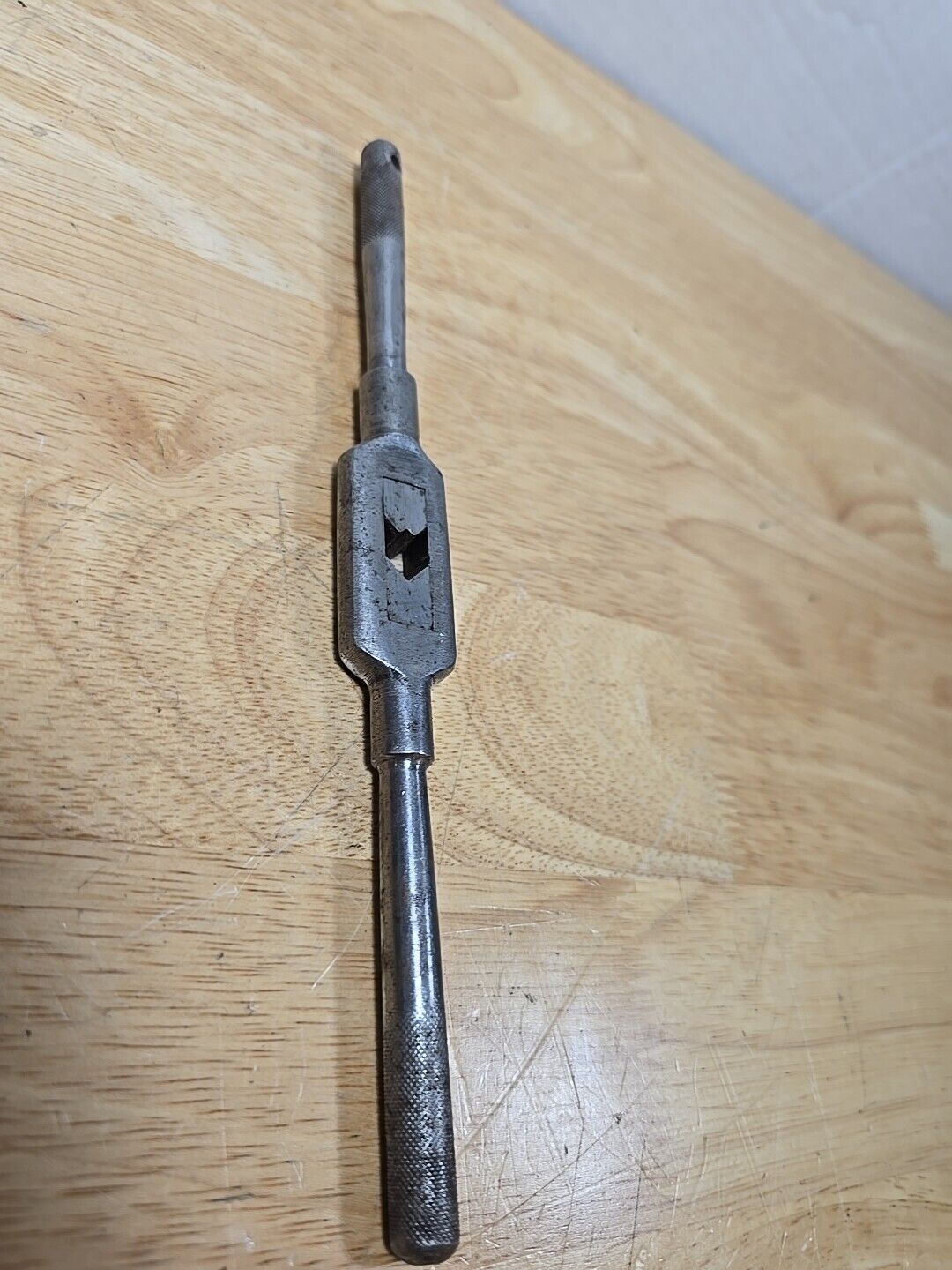 Vintage GTD tap & die tap handle wrench No. 4 machinist tool USA