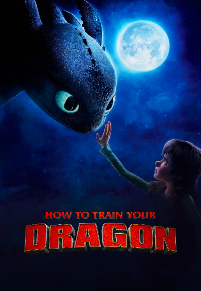 HOW TO TRAIN YOUR DRAGON Photo Magnet @ 3\