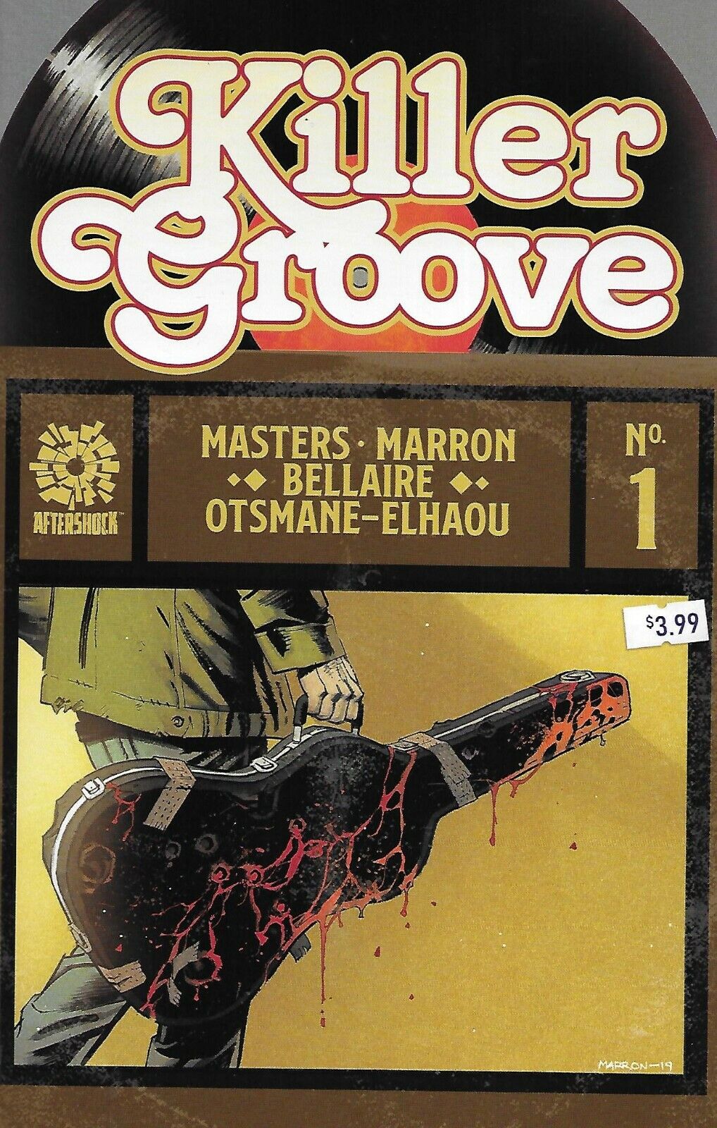 Killer Groove Comic 1 Cover A First Print 2019 Ollie Masters Eoin Marron .
