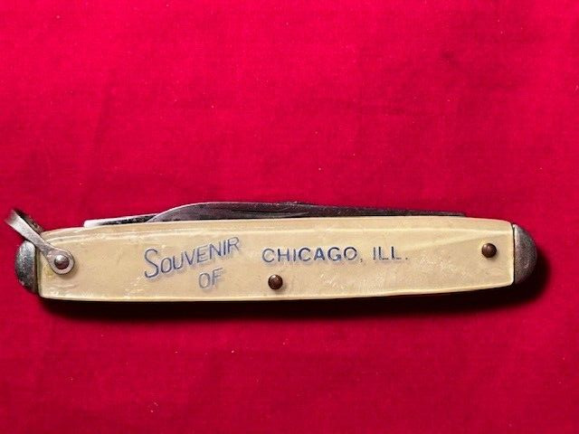 Vintage Camco USA 2 Blade Pocket Knife \