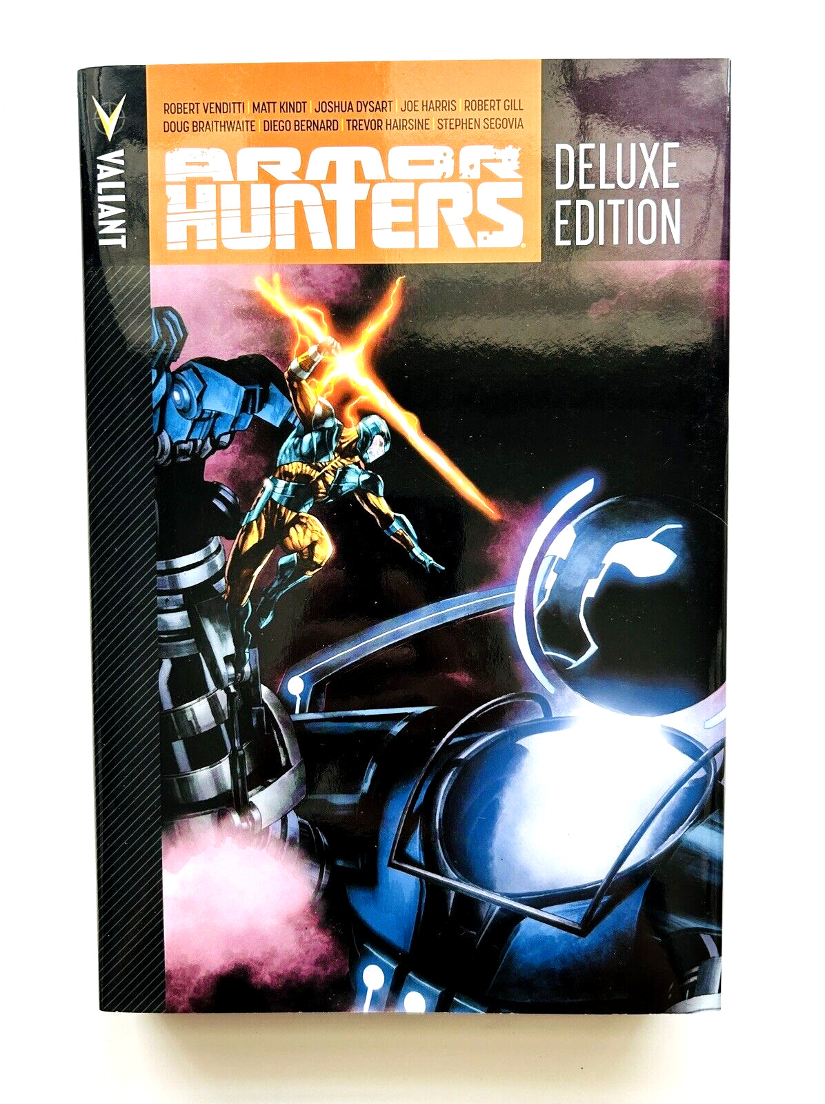 Armor Hunters Deluxe Nice Shape Hardcover HC Valiant Comics