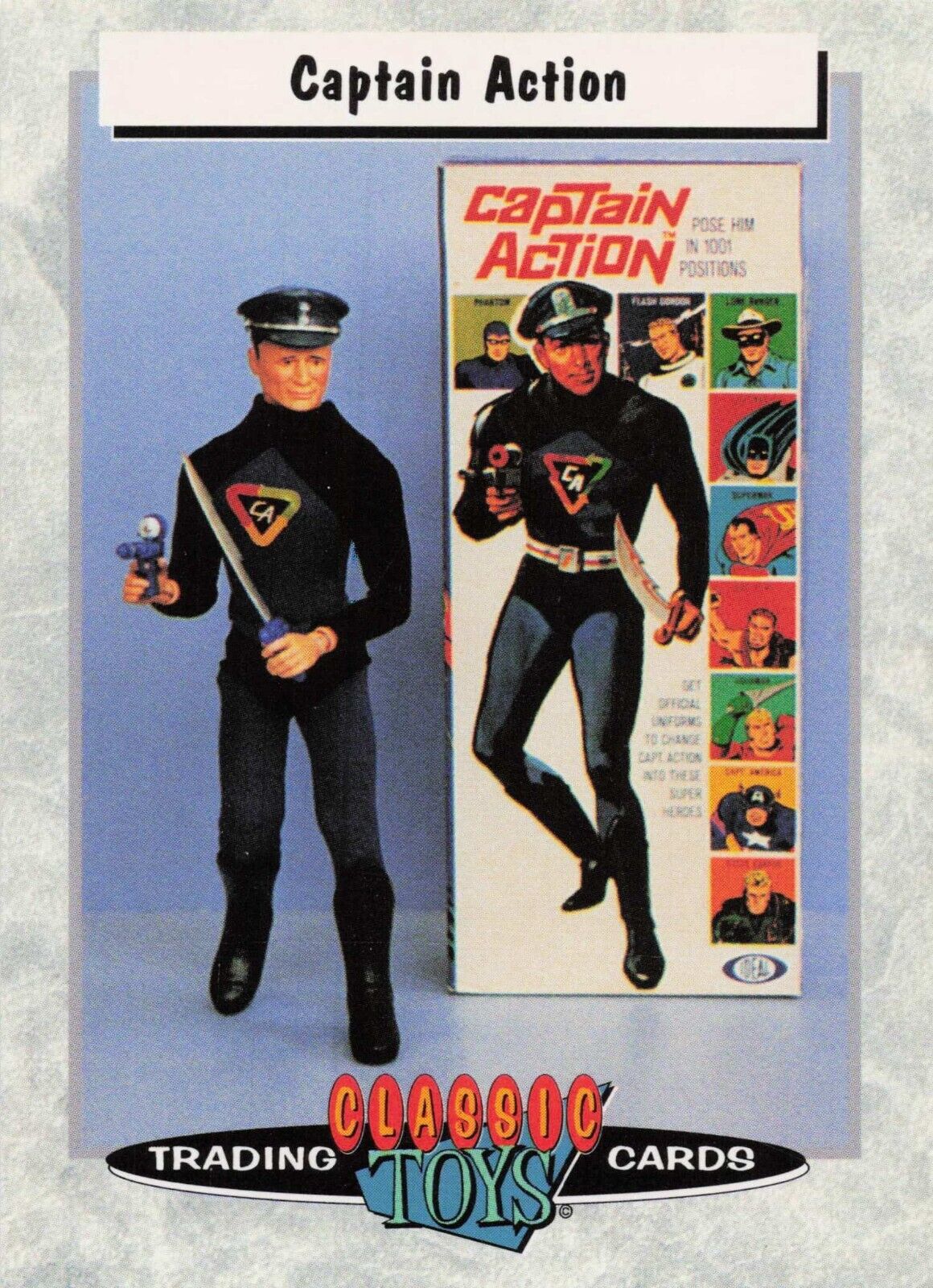 Classic Toys Trading Cards 1993 Choose/Pick Card