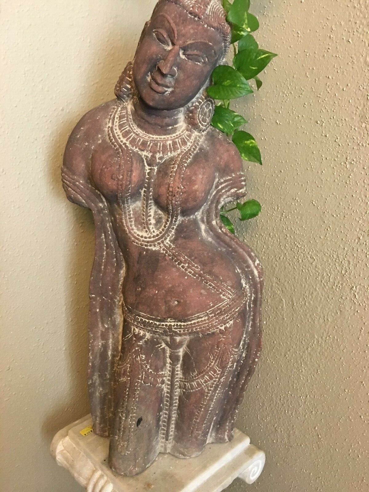 Stone Sculpture of a Lady