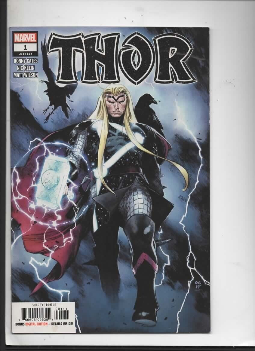 Thor #1 2020 Marvel  Vg/Fine to Fine)\