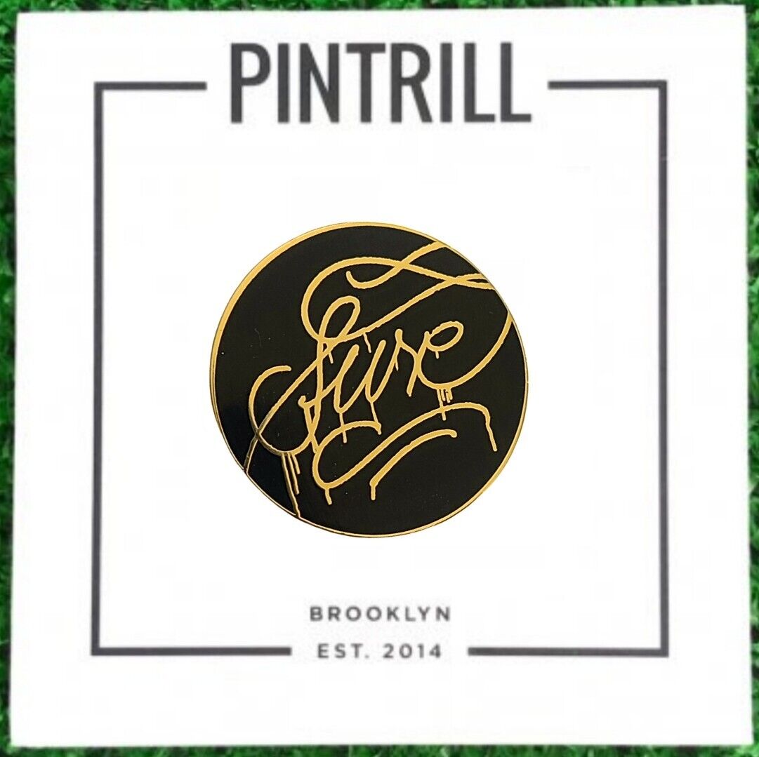 ⚡RARE⚡ PINTRILL x NIKE x FAUST PIN *BRAND NEW SEALED* 2016 LIMITED EDITION ✔️