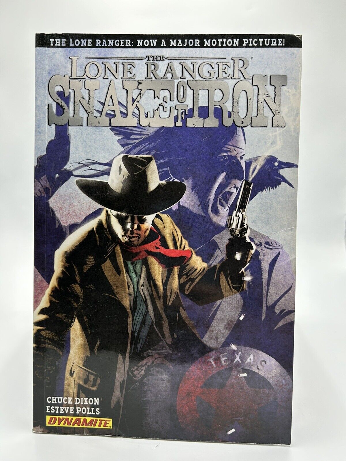 New, Paperback, The Lone Ranger: Snake of Iron