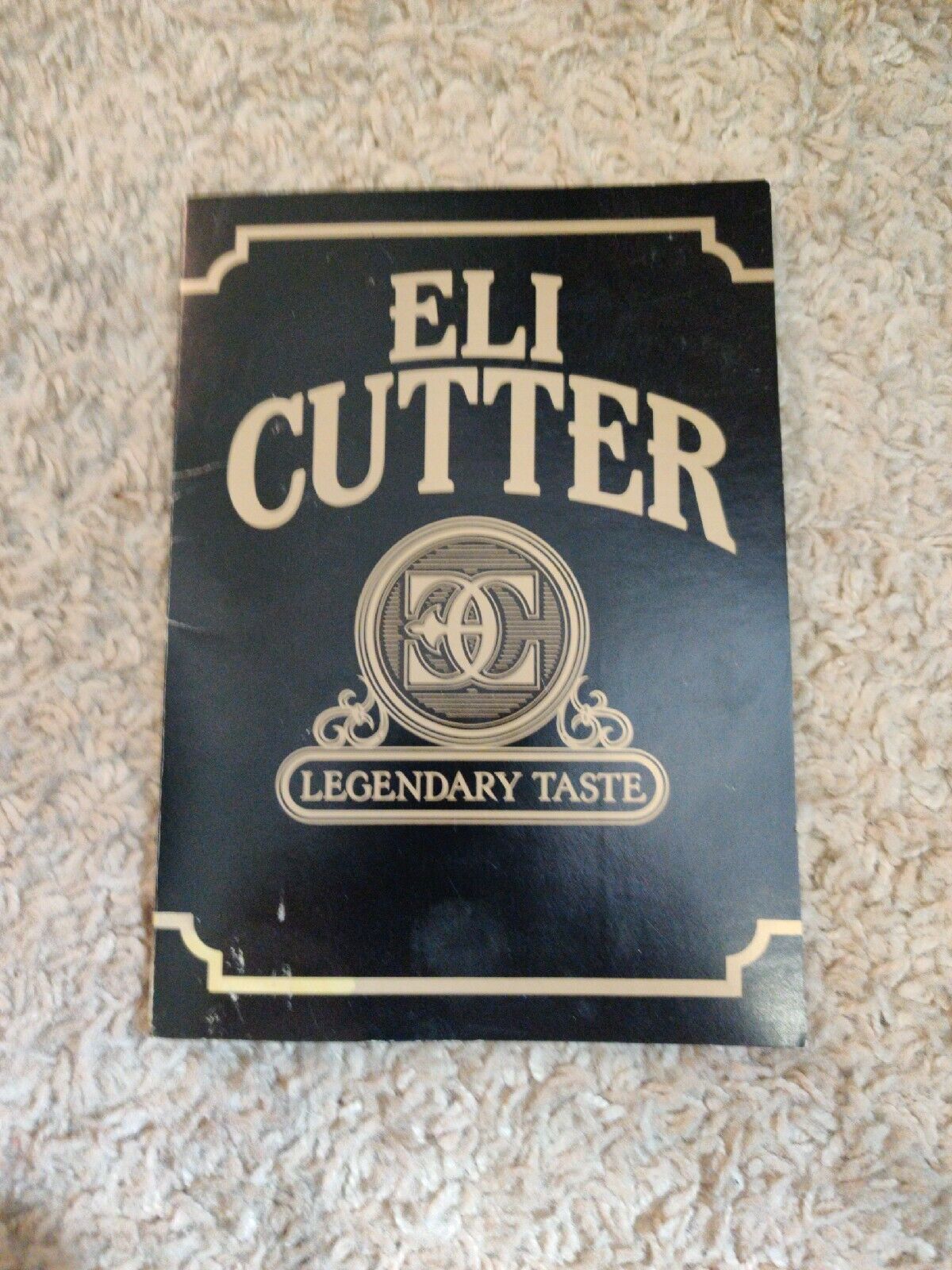 Vintage Rare ELI CUTTER \