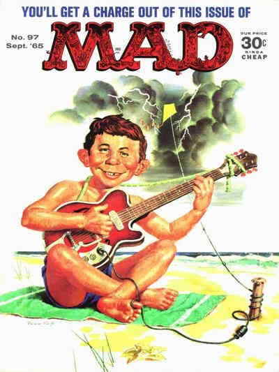 Mad #97 GD; E.C | low grade - September 1965 magazine - we combine shipping