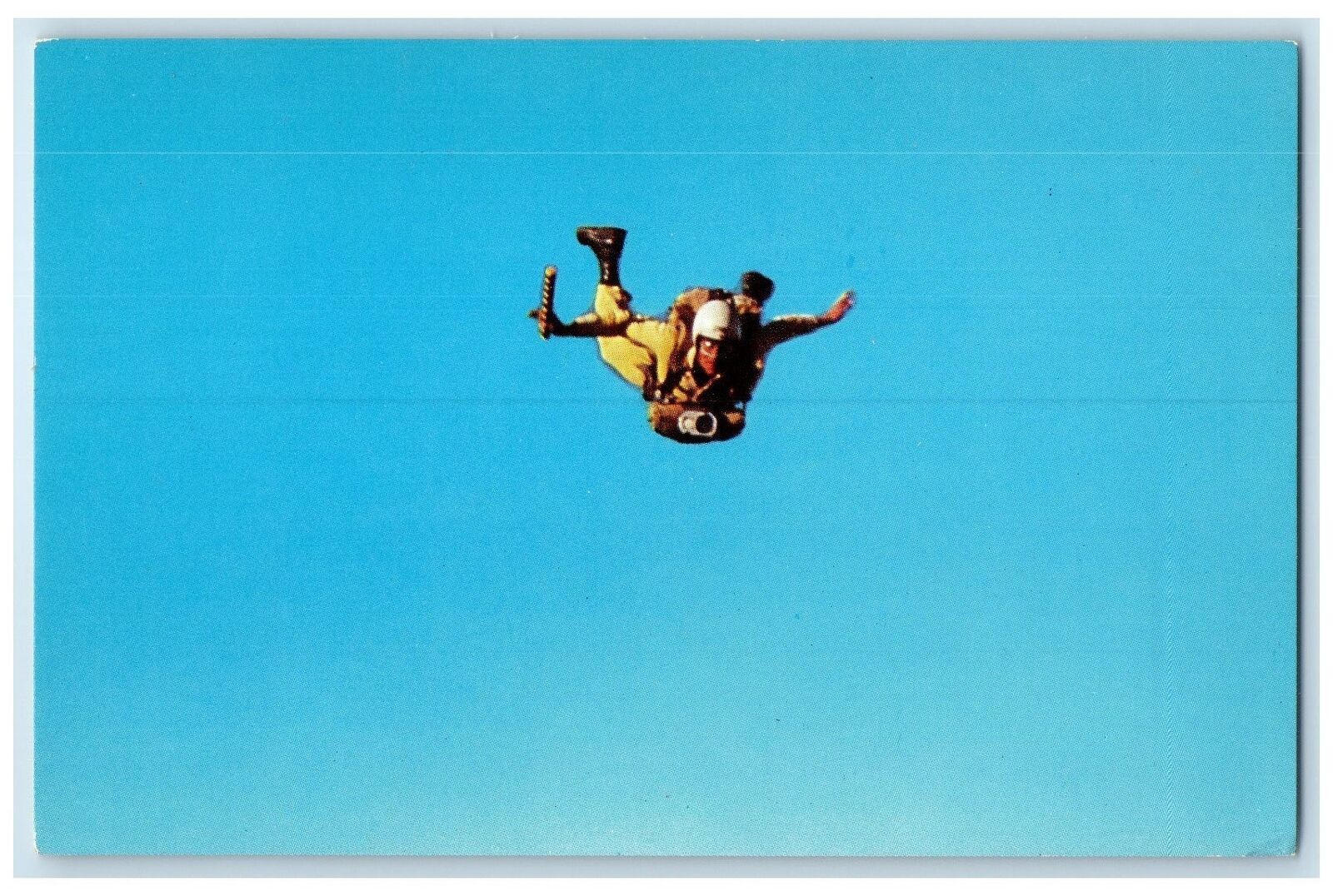 c1960\'s The Famed Orange Sport Parachuting Center Orange MA Unposted Postcard