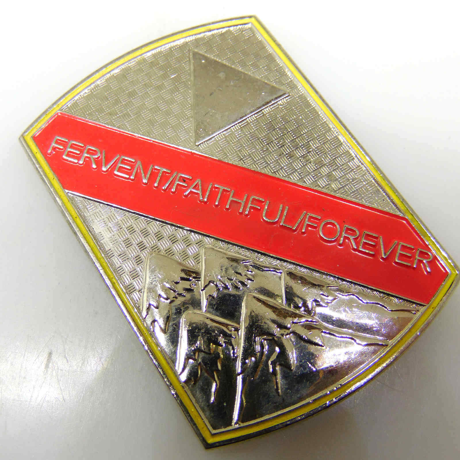 LINE HOME FRONT MISSIONS FERVENT FAITHFUL FOREVER CHALLENGE COIN