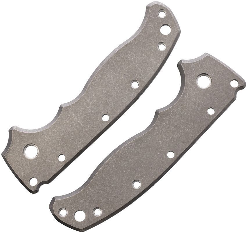 August Engineering Handle Scales For Demko AD20.5 Knife Titanium Construction