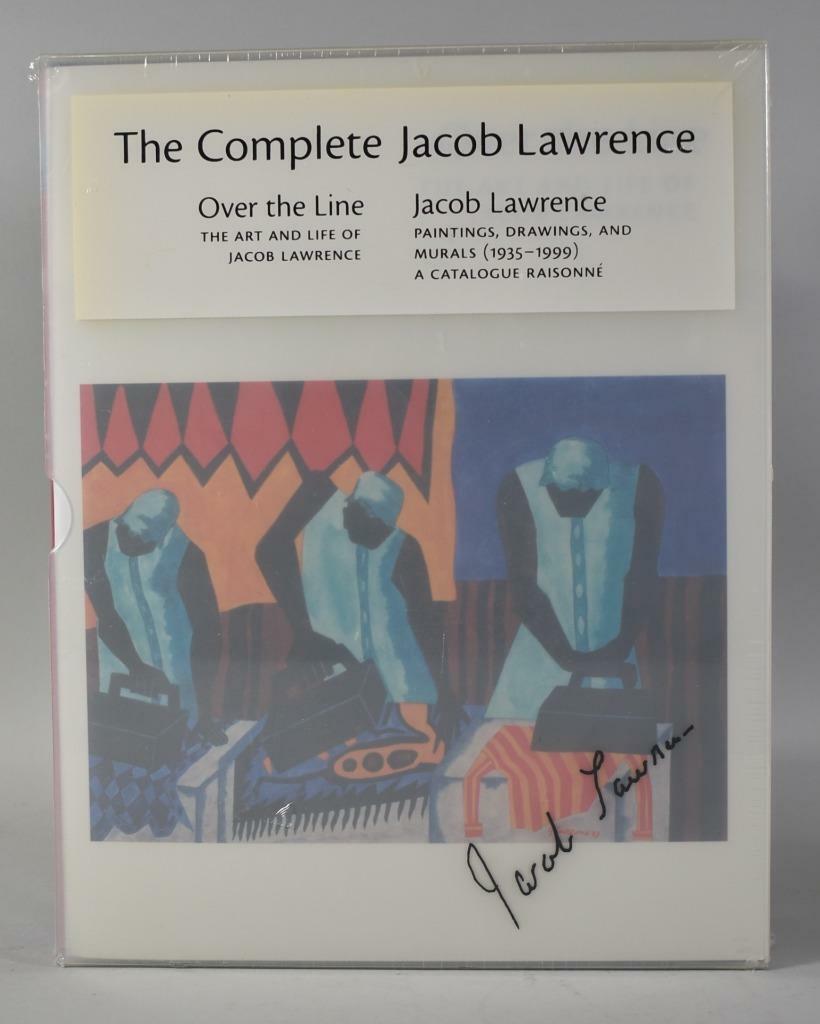 The Complete Jacob Lawrence Signed & Sealed Book Set