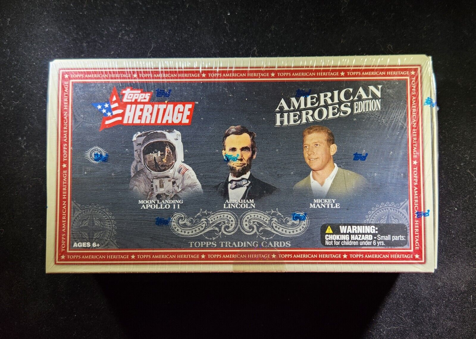 Topps Heritage - American Heroes Edition - Sealed Hobby Box - RARE