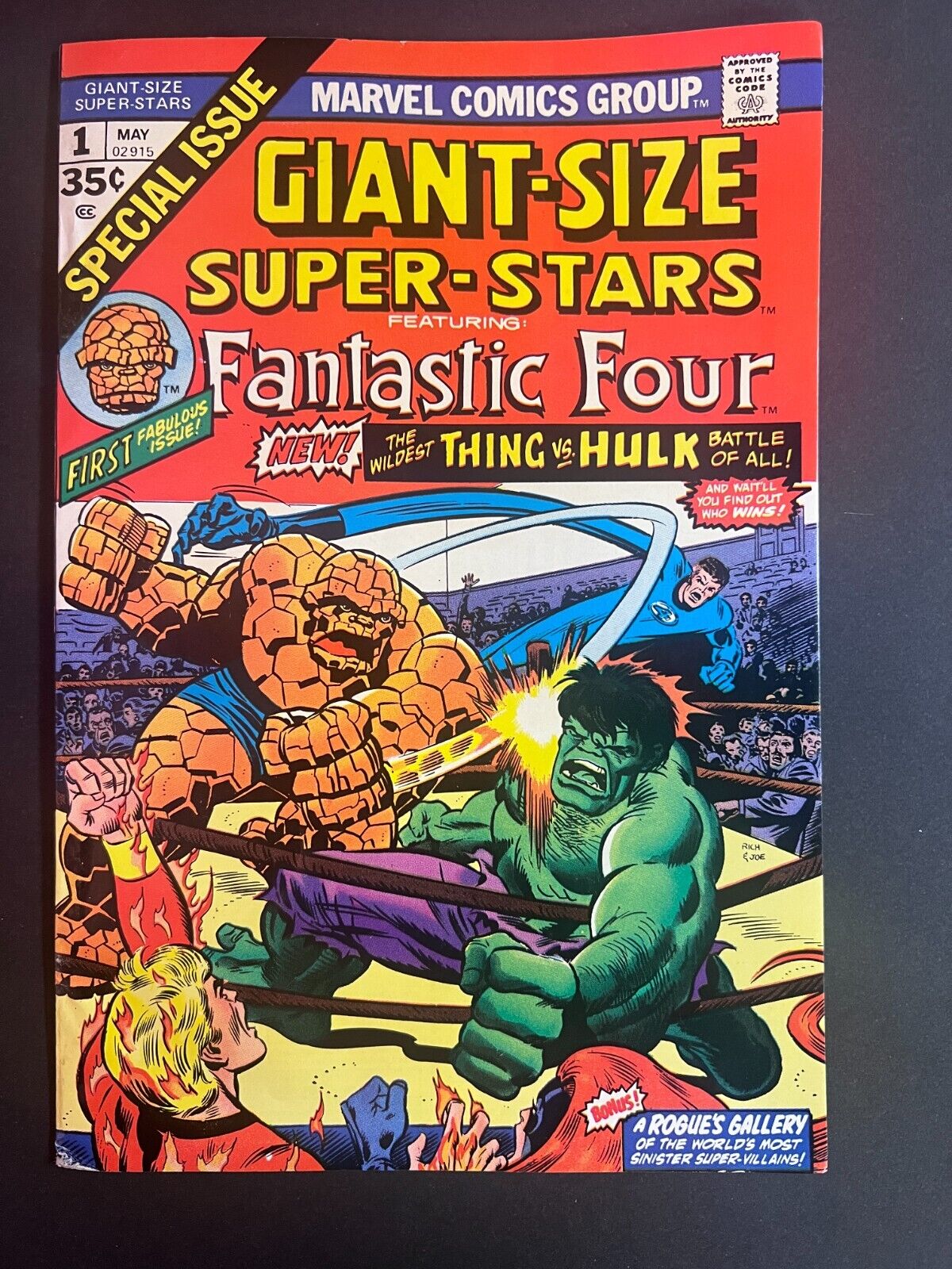 Giant-Size Super-Stars #1 Marvel Comics 1974 FN