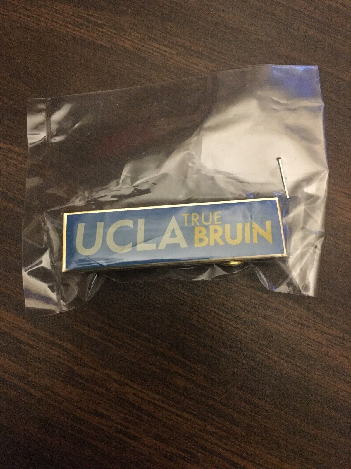 UCLA True Bruin Lapel Pin Bruins Blue University Of California Los Angeles