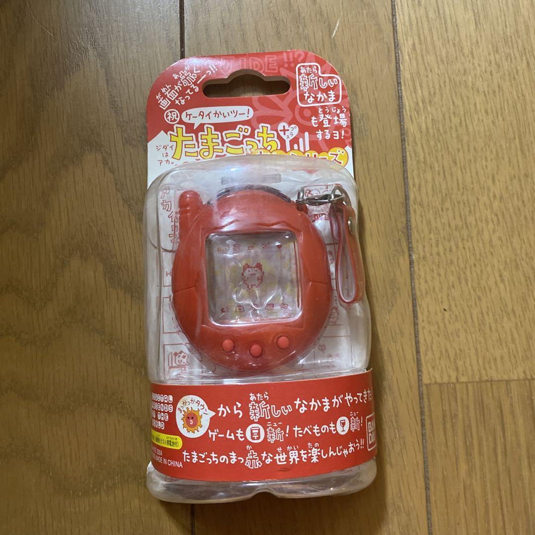 M6/ Tamagotchi Celebration Mobile Phone Two Red Series All Japan BANDAI Cute Kaw