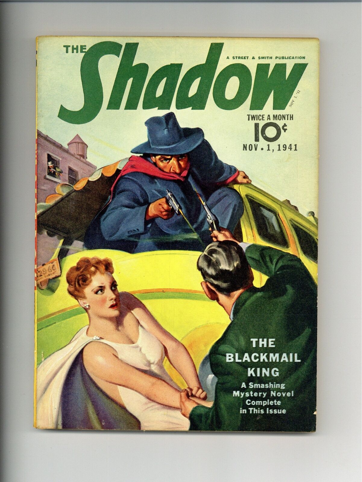 Shadow Pulp Nov 1 1941 Vol. 39 #5 VG