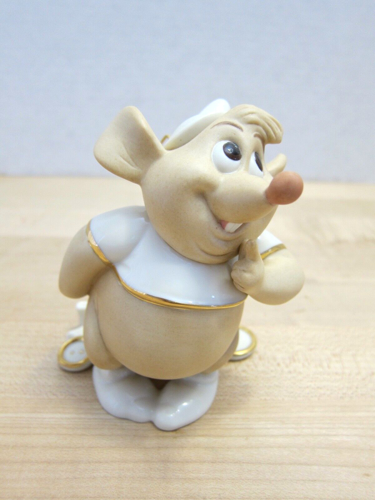 Lenox Disney Cinderella\'s Gus the Mouse Figurine