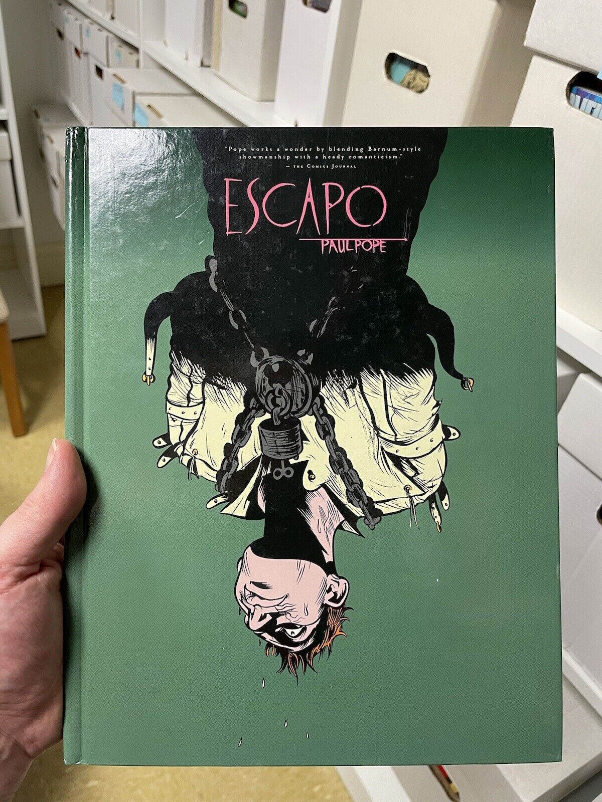 ESCAPO by PAUL POPE 1999 HORSE PRESS HARDCOVER OOP RARE