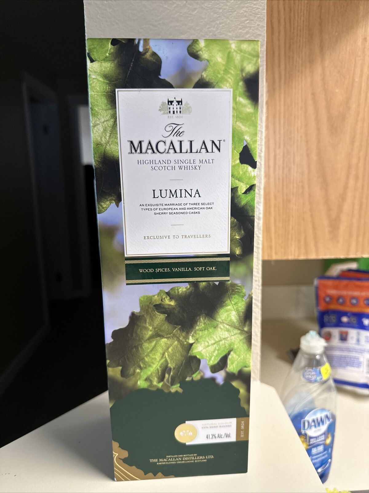 The Macallan Highland Single Malt Scotch Whisky - Lumina