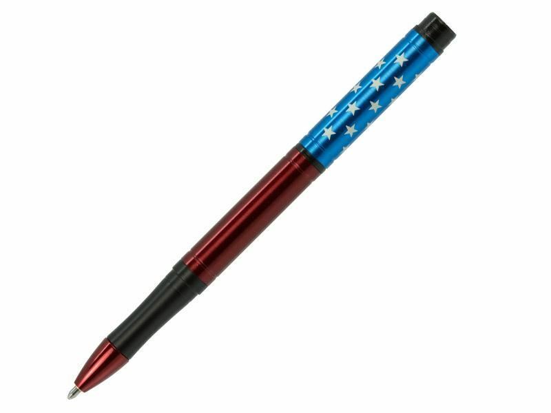 Fisher Space Pen Pocket Tec Star Spangled American Flag Ballpoint Pen (#PT-SS)