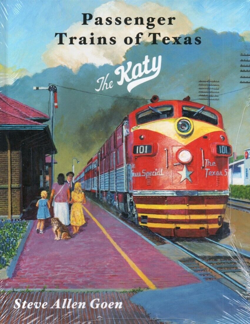 Passenger Trains of Texas – The Katy