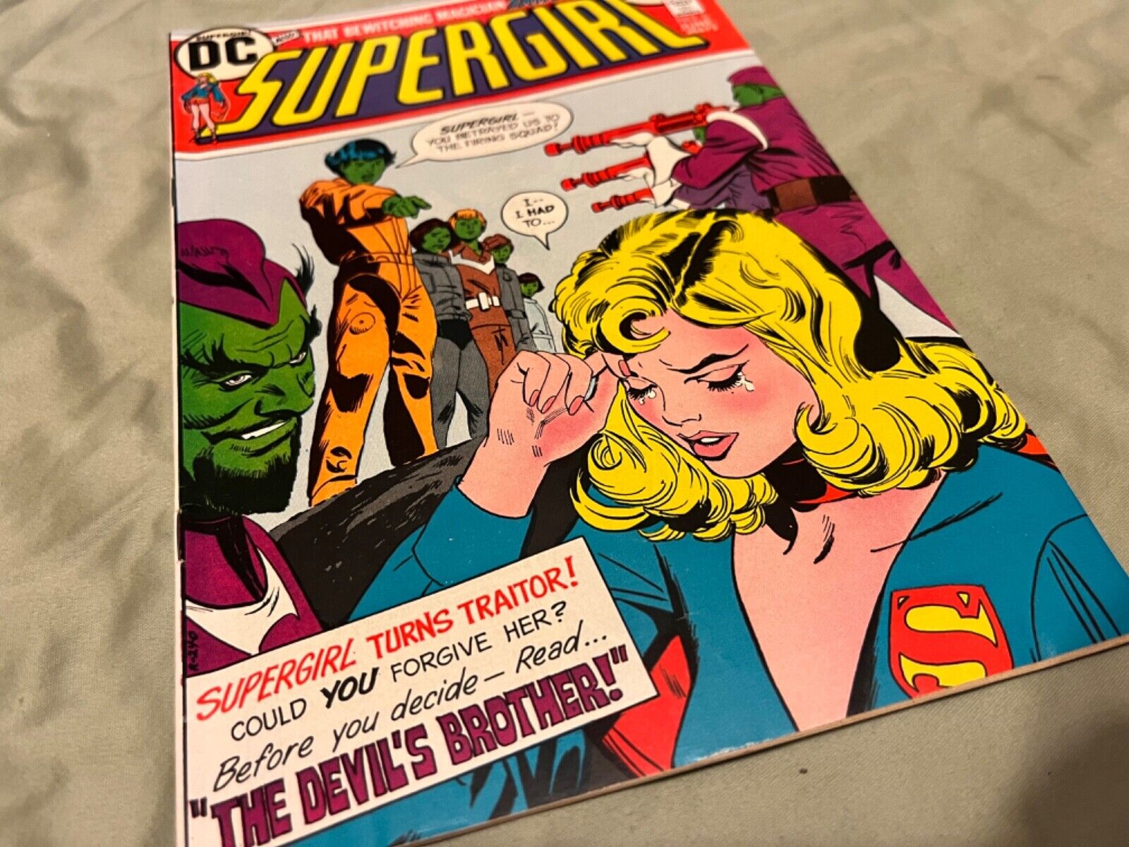 Supergirl # 5 - Origin of Zatan excellent Cond.