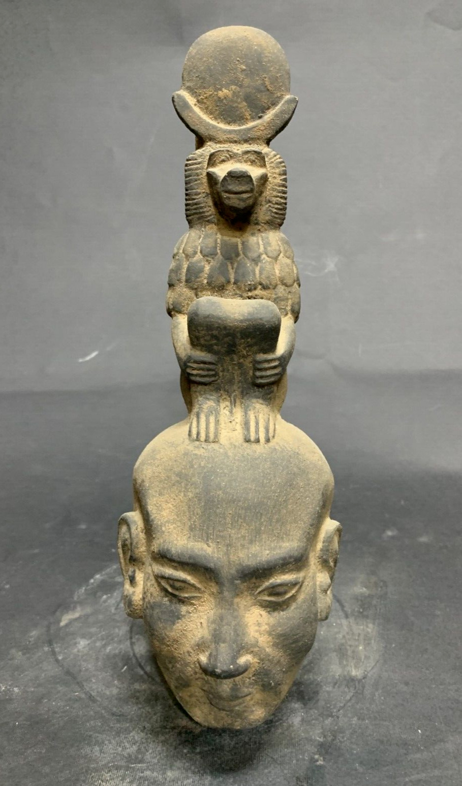 Rare Ancient Egyptian Antiques Baboon Goddess Egyptian Pharaonic Monkey Rare BC