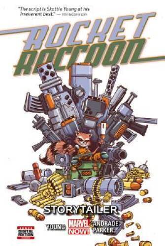 Rocket Raccoon Vol. 2: Storytailer (Marvel Now: Rocket Raccoon) - GOOD