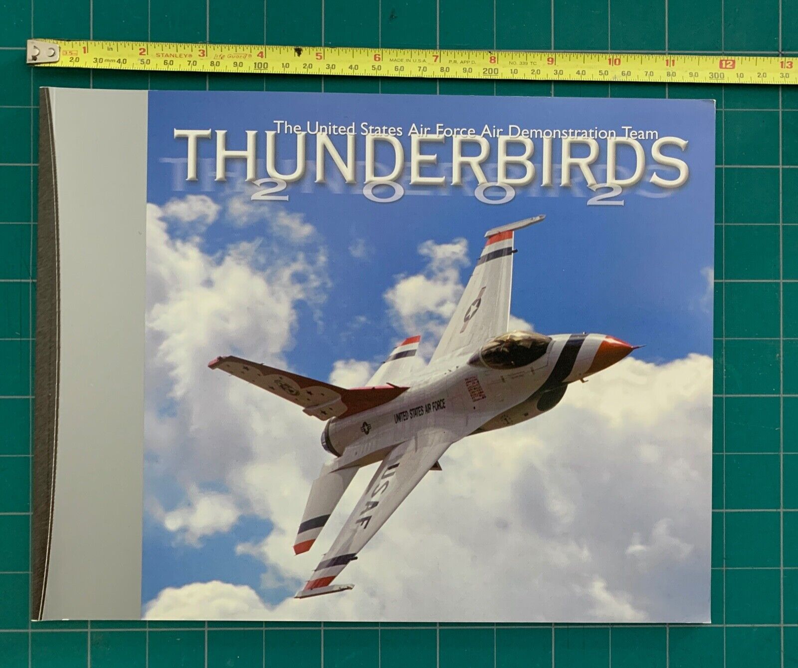 USAF Thunderbirds VIP Program for 2002 Show Season