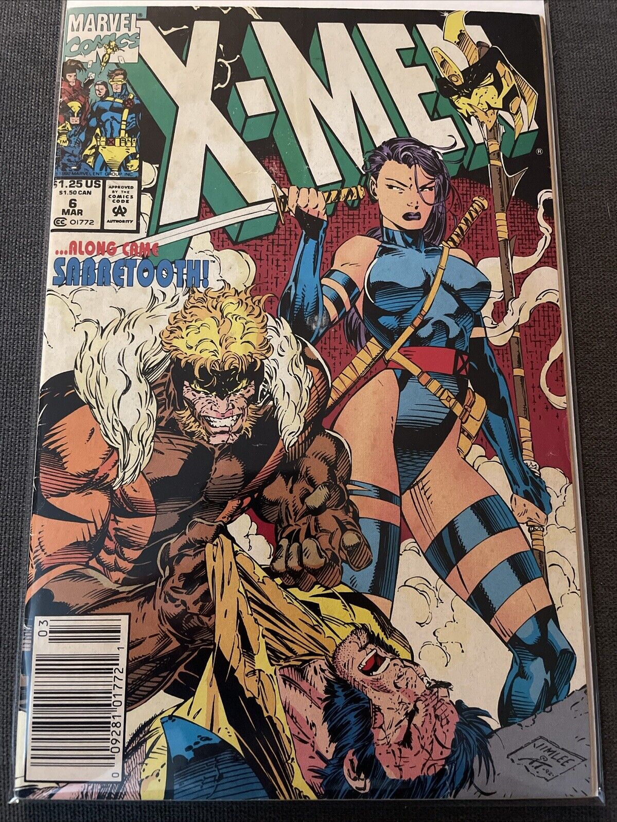 Marvel - X-MEN #6 (Good Condition) bagged and boarded