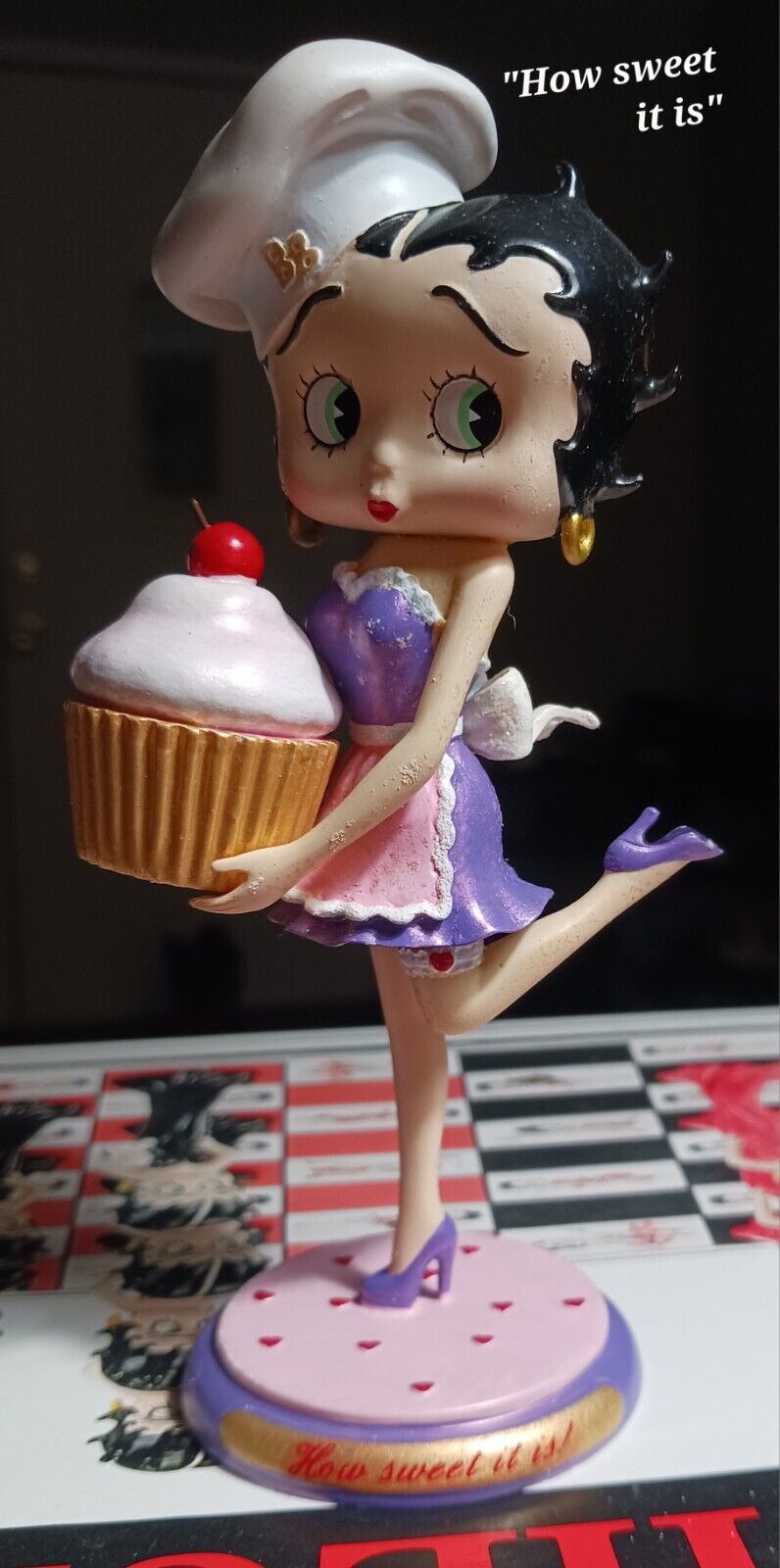 Betty Boop Figurine \