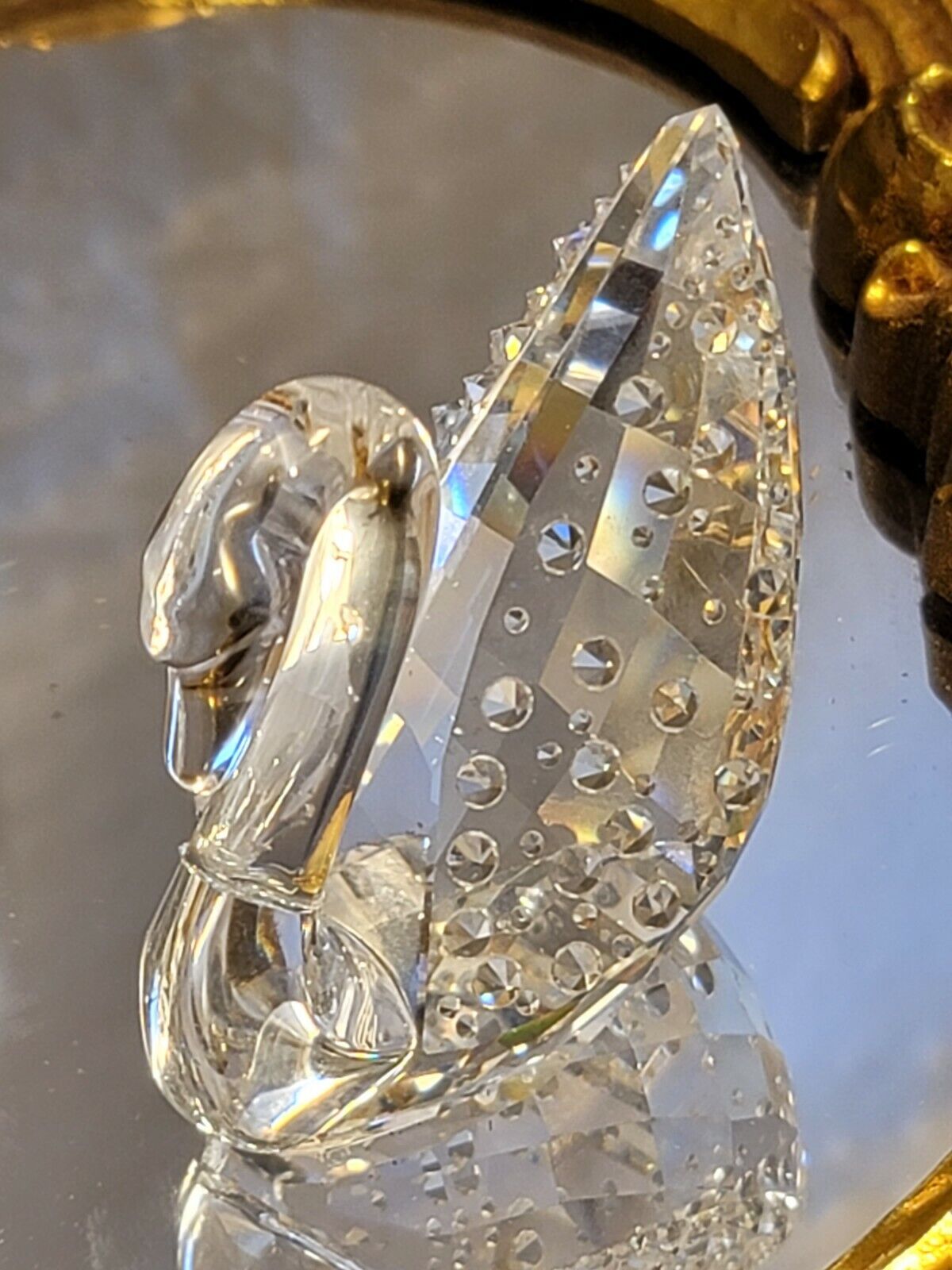 Swarovski Crystal 1995, Limited Ed  Centenary Swan MIB COMPLETE g3