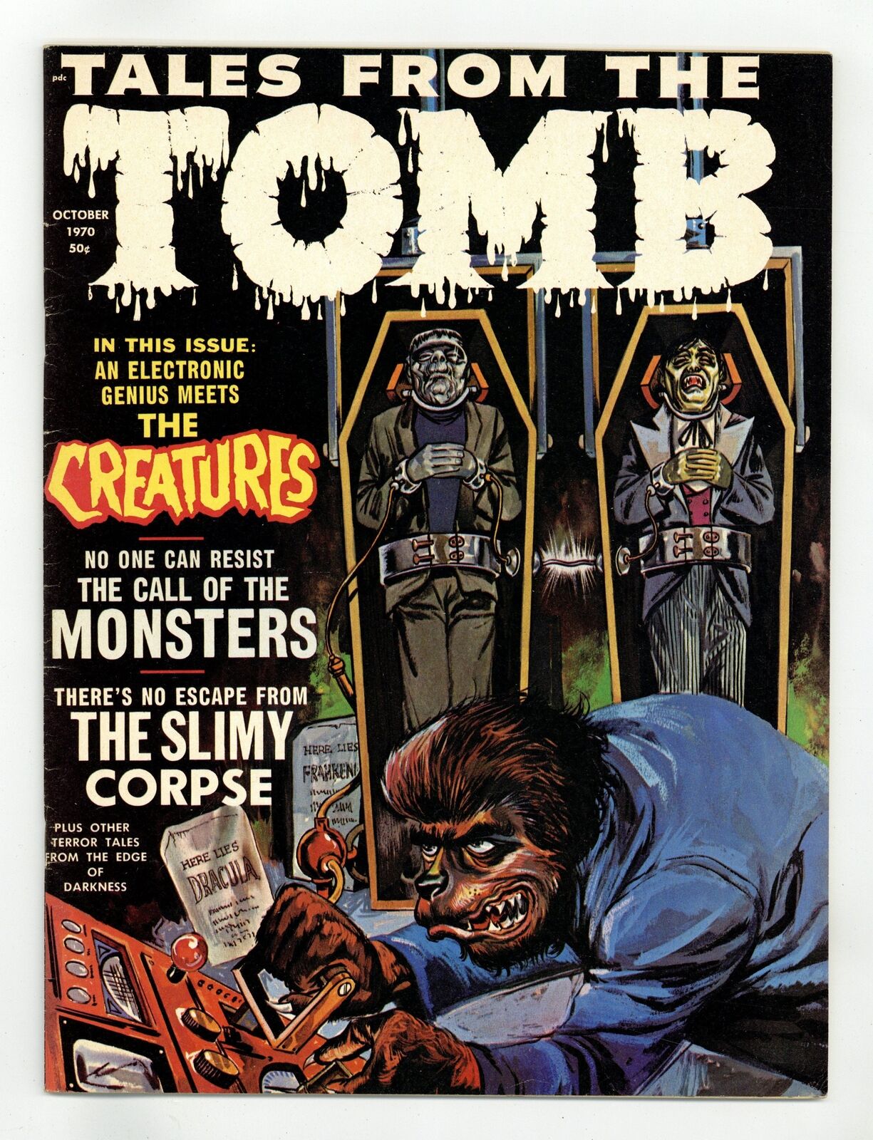 Tales from the Tomb Vol. 2 #5 FN/VF 7.0 1970